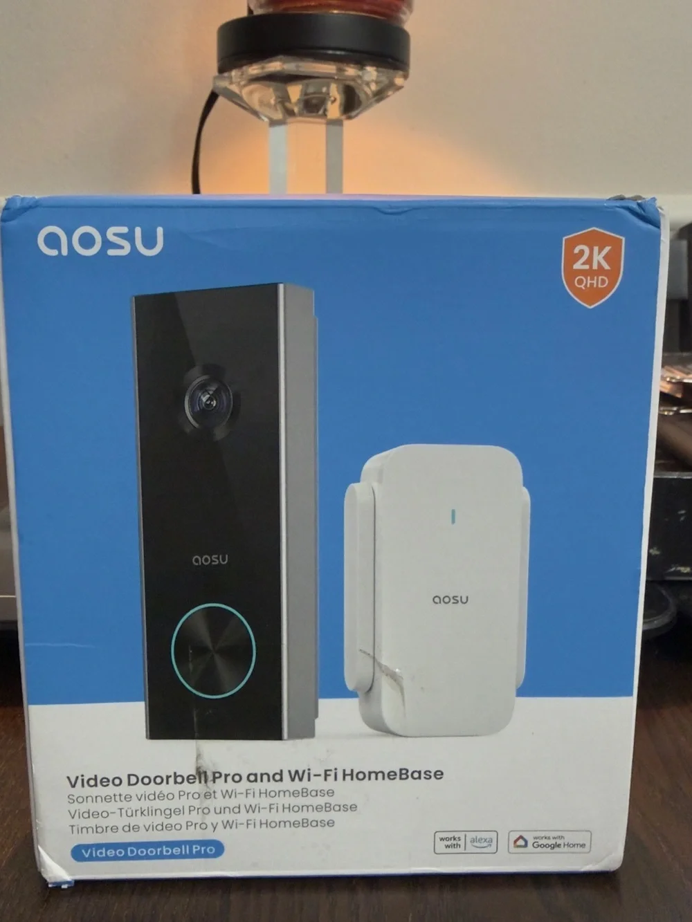 AOSU Smart Video Doorbell